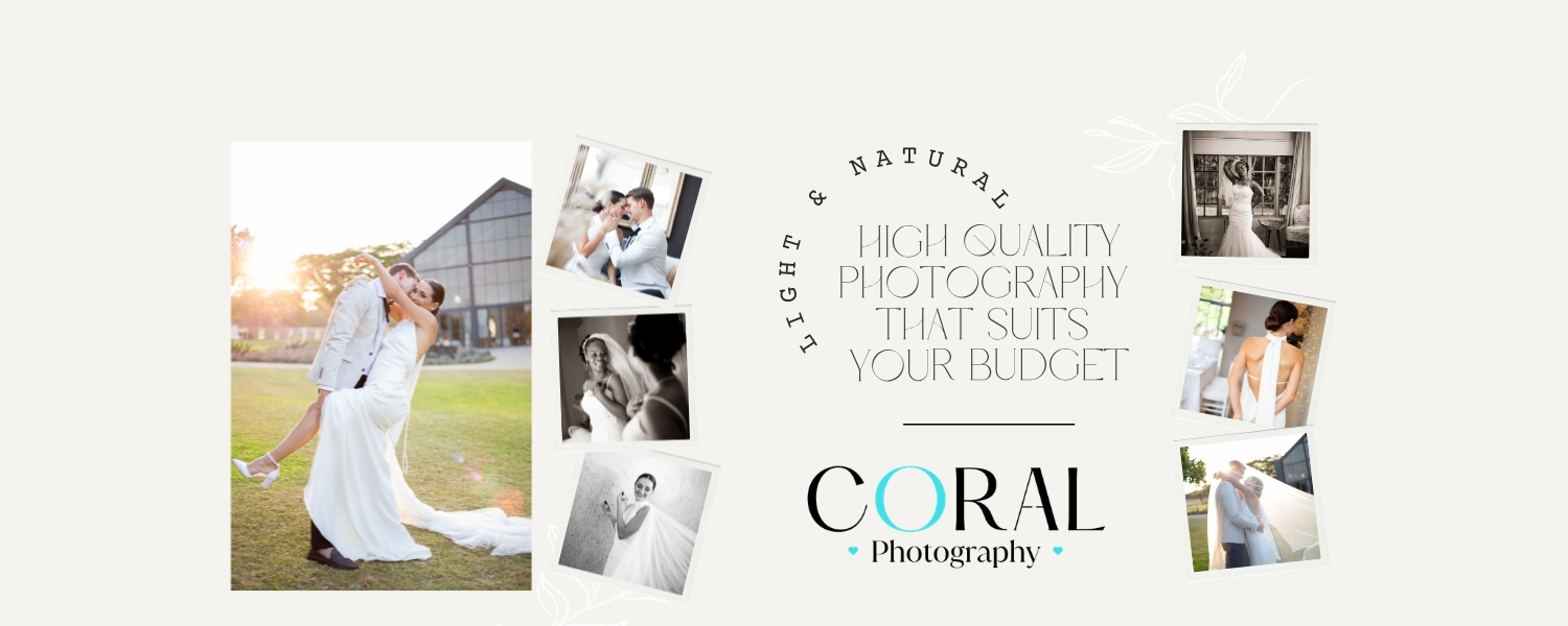 Coral Photography Banner